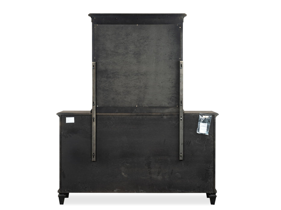 Surrey - Double Drawer Dresser