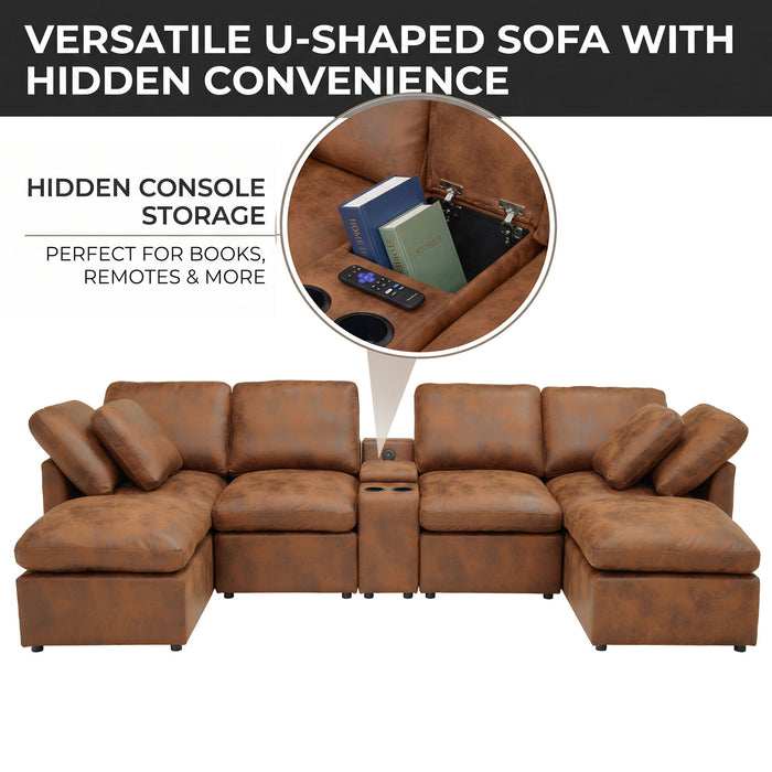 Modular Design Cloud Sofa, Freely Configurable