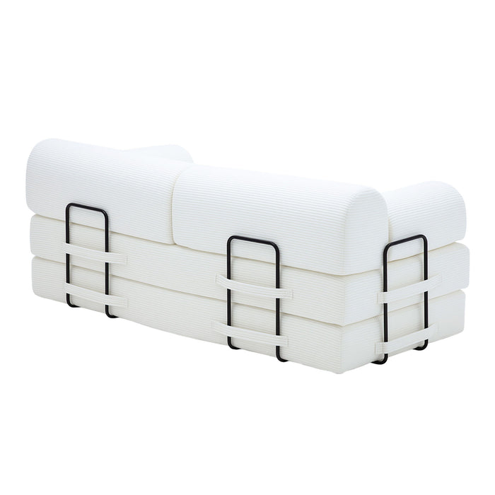 Convertible Sleeper Sofa Bed For Living Room