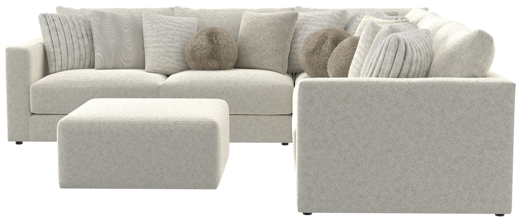 Ritzy - Modular Sofa And Included Cocktail Ottoman