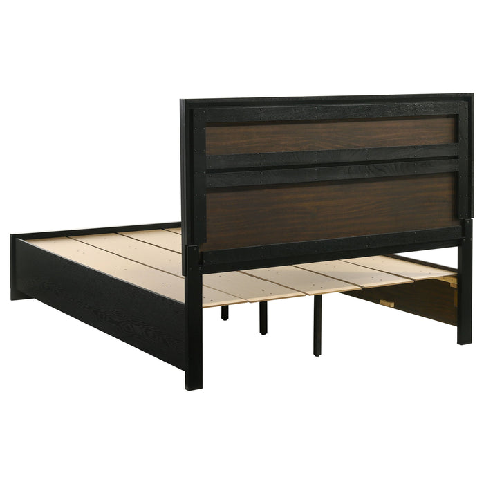 Miranda 4-piece Queen Bedroom Set Black