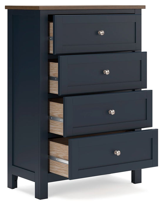 Landocken - Panel Bedroom Set