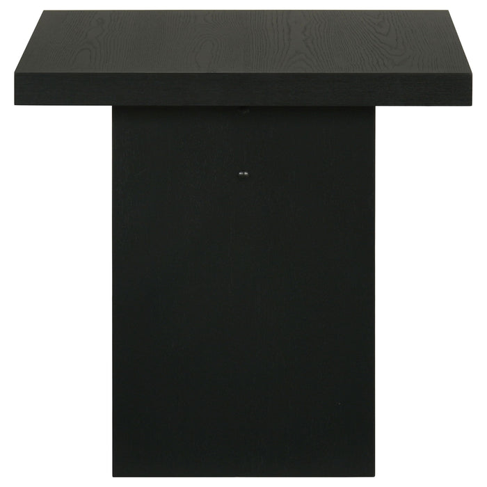 Decker 3-piece Coffee and End Table Set Black