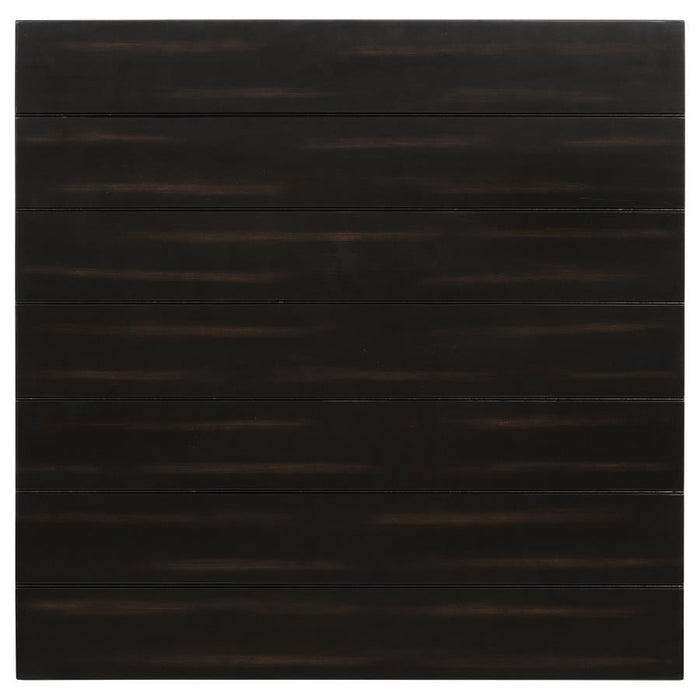 Concord - 1-Drawer Square End Table - Distressed Java