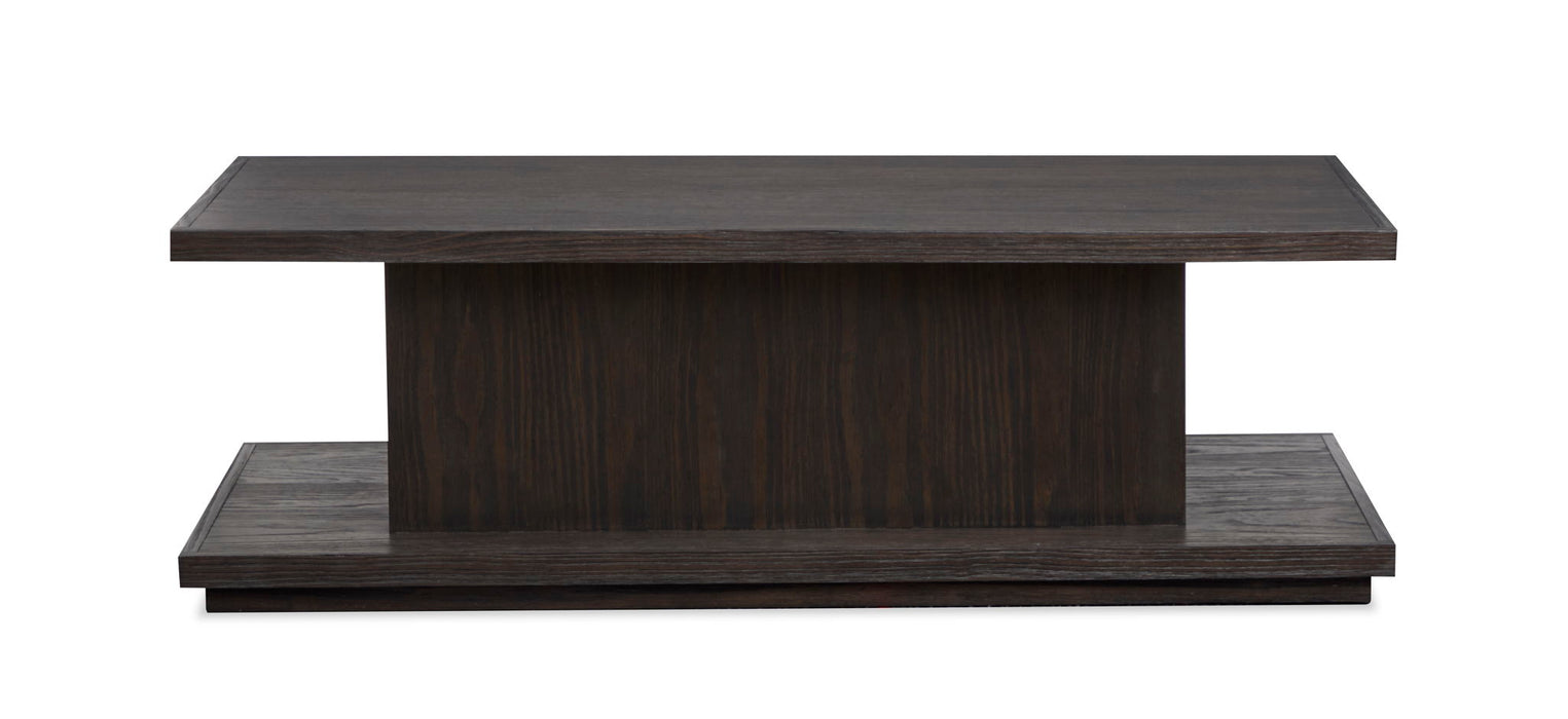 Shaffer - Lift Top Cocktail Table - Velvet Roast