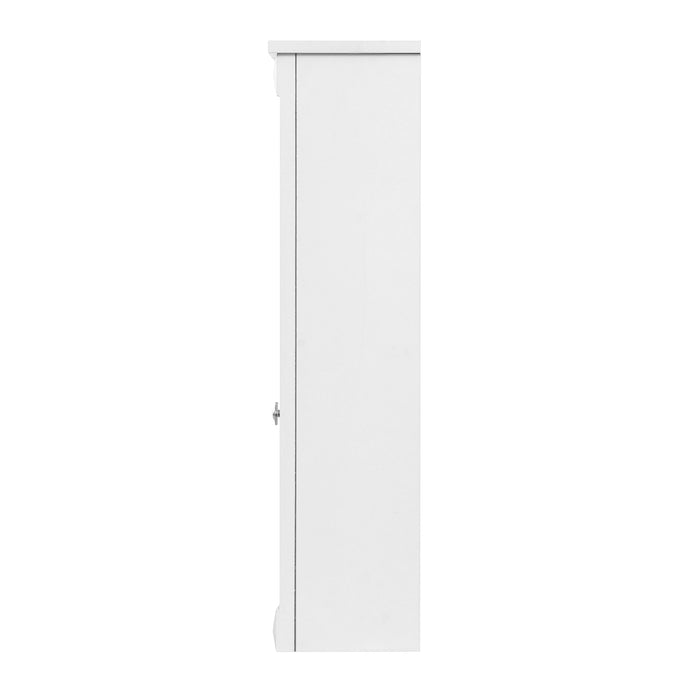 Wall-Mounted Medicine Cabinet With 2 Mirrors, Adjustable Shelves