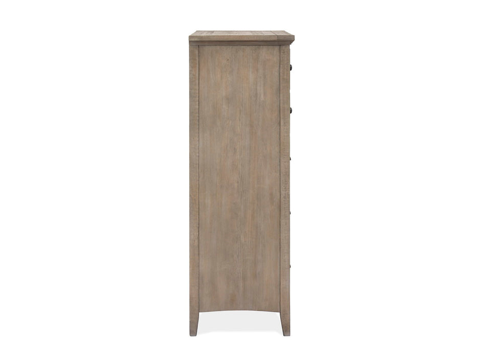 Paxton Place - Wood Drawer Chest - Dove Tail Gray