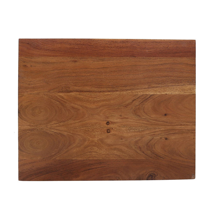 Asther - Bedside Table - Natural Wood / Brown