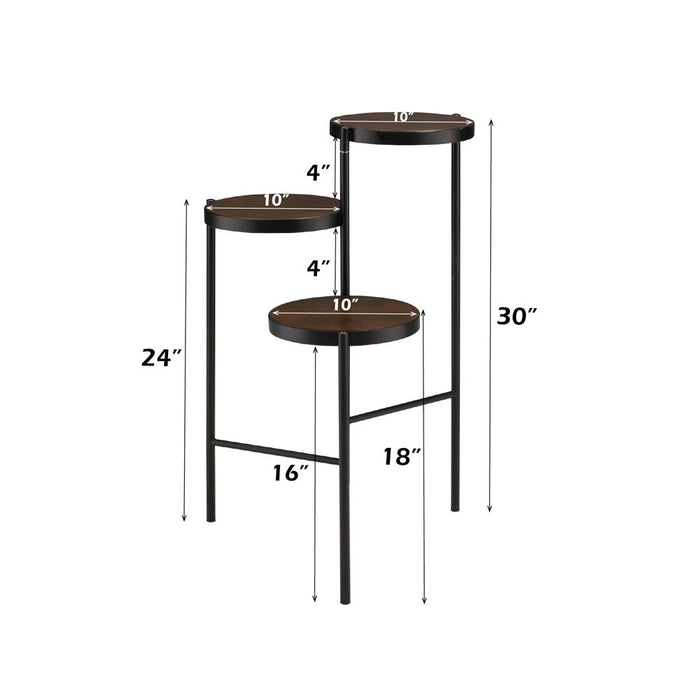 Namid - 30" Plant Stand - Black