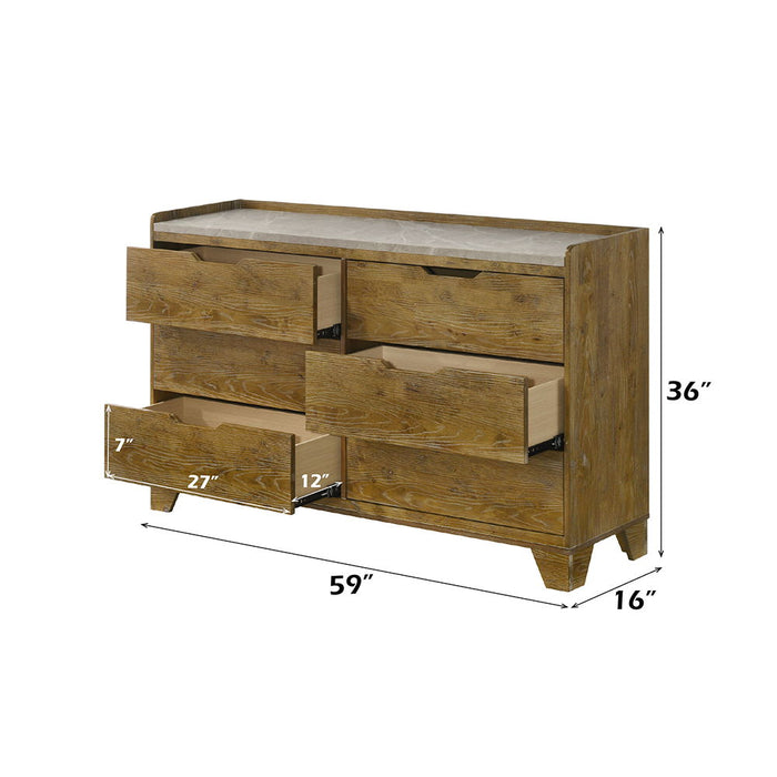 Garcia - Dresser - Light Brown