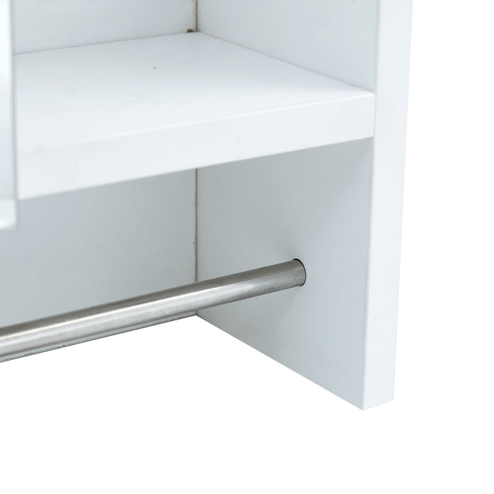 Wall Mounted Bathroom Storage Medicine Cabinet Cabinet With Mirror Door