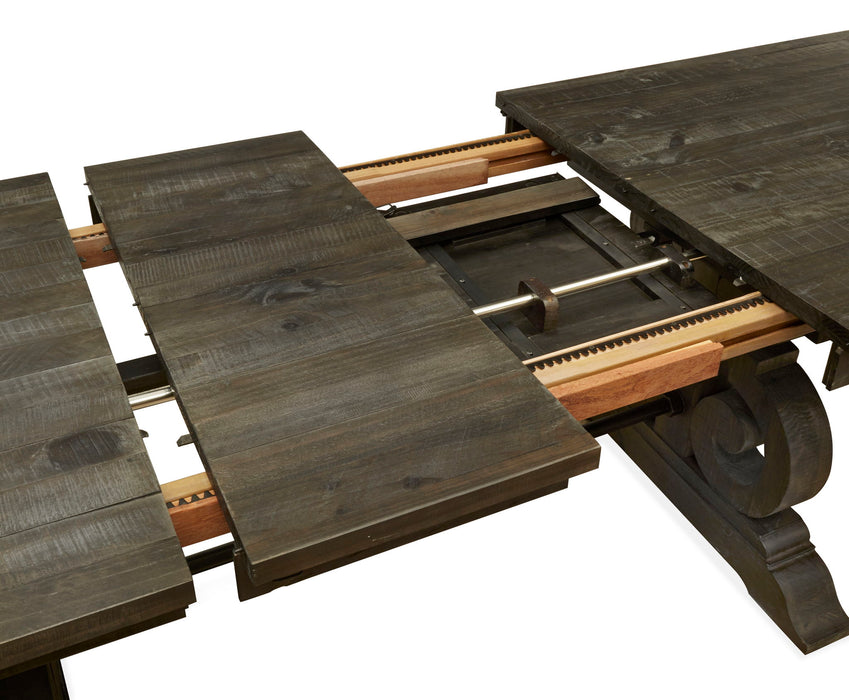 Bellamy - Rectangular Dining Table - Peppercorn