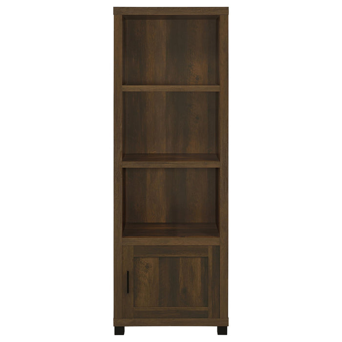 Sachin 3-piece 79-inch TV Entertainment Center Dark Pine