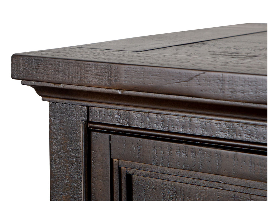 Westley Falls - Rectangular Sofa Table - Graphite