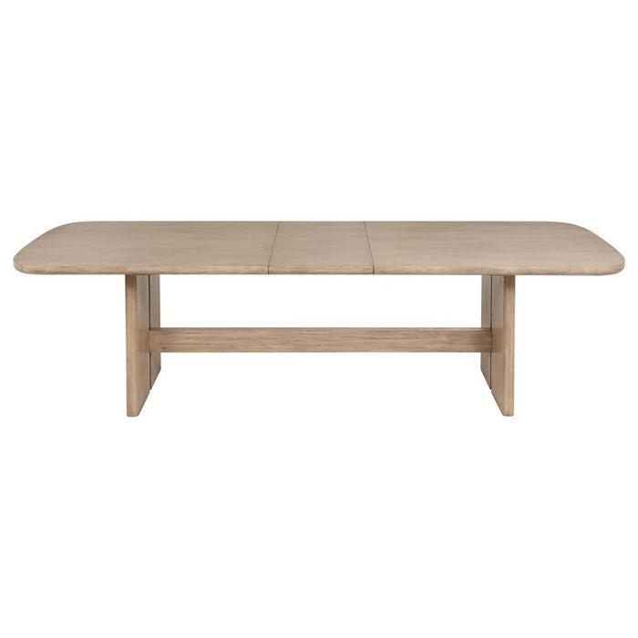 Kailani - Rectangular Wood Dining Table - Beige Oak