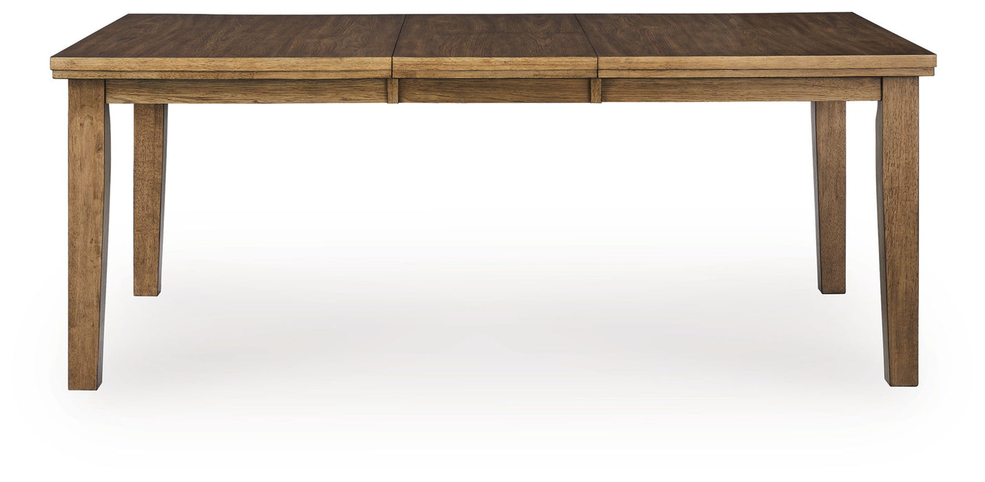 Urbinforte - Extension Dining Table Set
