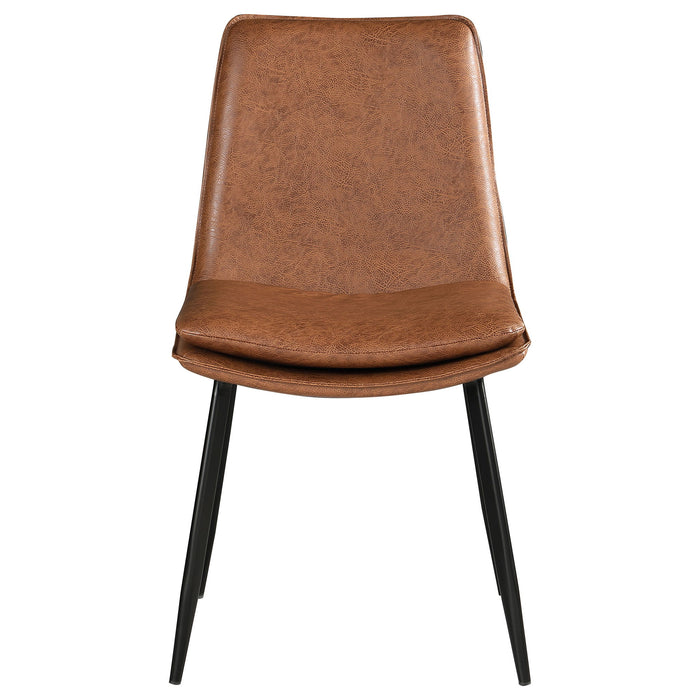 Feast - Coffee Dining Chair (Set of 2) - Coffee