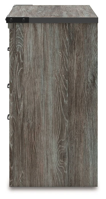 Frandern - Two Drawer Night Stand - Gray