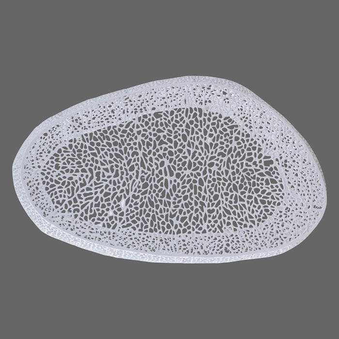 T3601 - Modern Oval Coffee Table