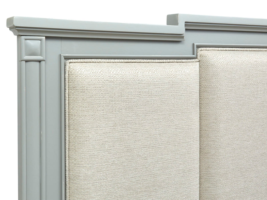 Glenbrook - Complete Panel Storage Bed With Upholstered Headboard