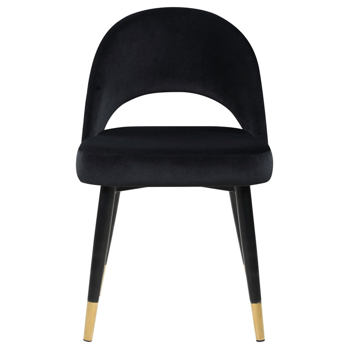 Arched Back Dining Chairs (Set of 2)