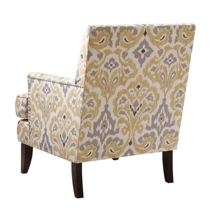 Colton - Track Arm Club Chair With Nailhead Trim