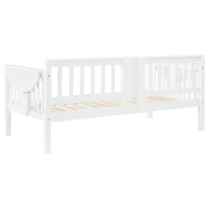 Bethany - Wood Daybed With Drop-Down Tables