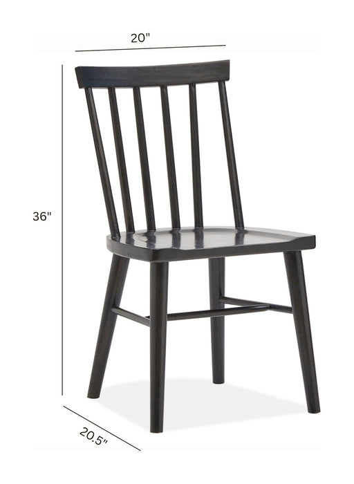 Lindon - Trestle Dining Table Set