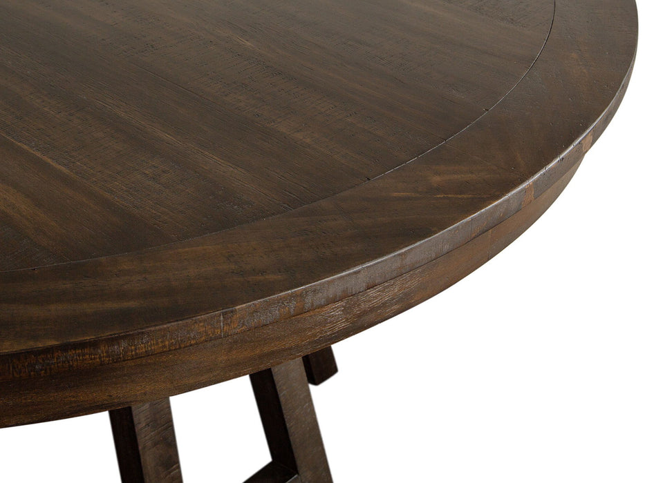Westley Falls - Round Dining Table - Graphite