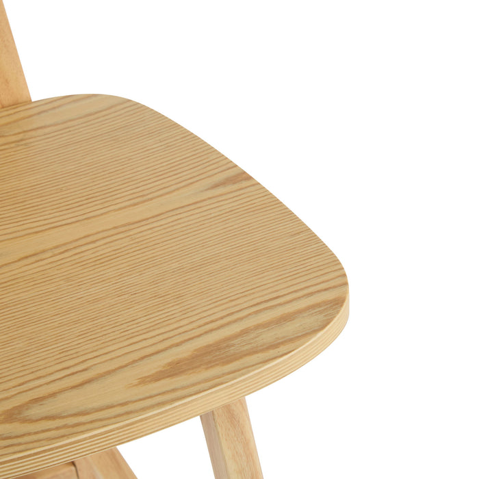 Bari - Indoor Wood Barstool (Set of 2)