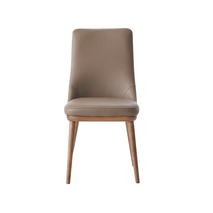 Rashean - Side Chair (Set of 2) - Brown & Walnut