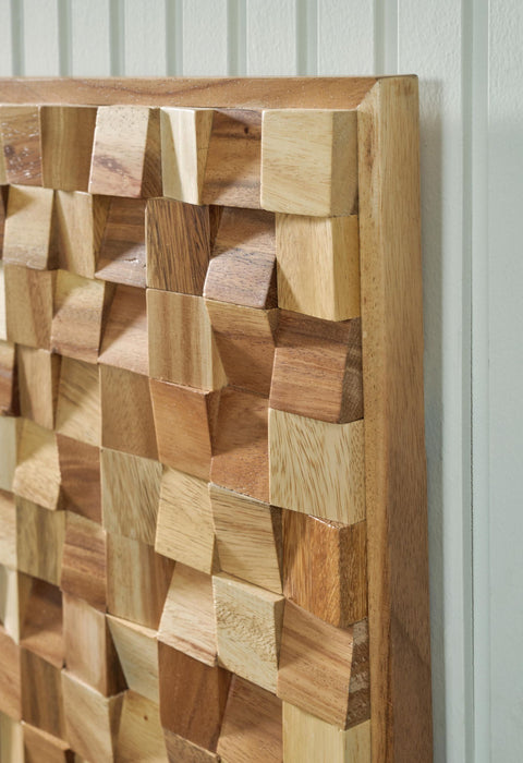 Dashwell - Wall Decor - Brown