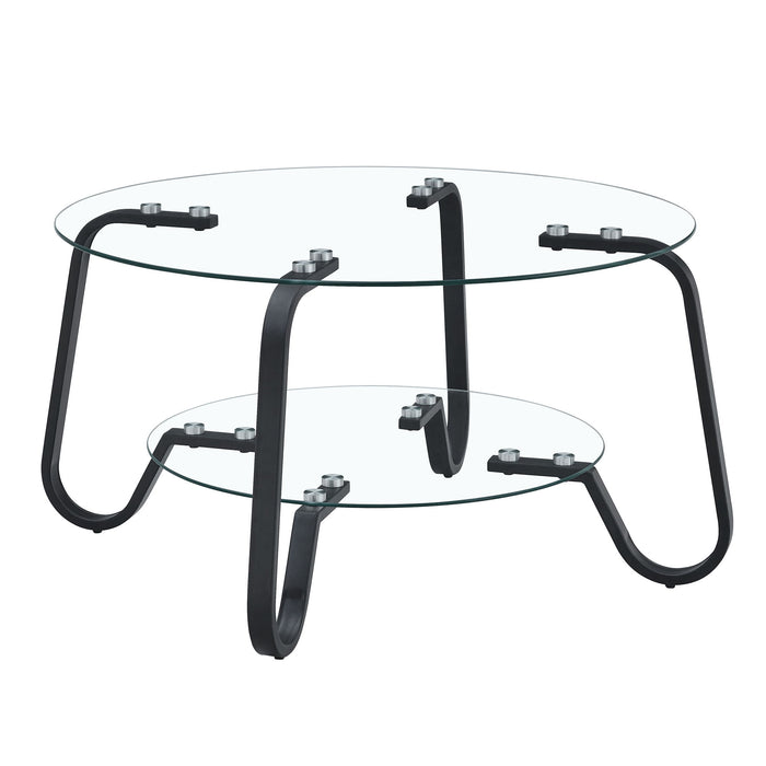 Double Layer Coffee Table