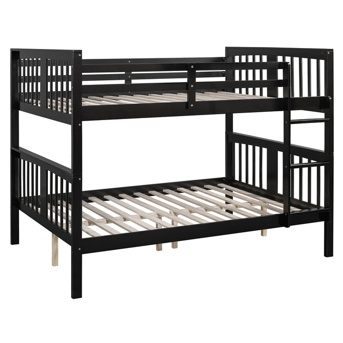Bunk Bed With Ladder For Bedroom