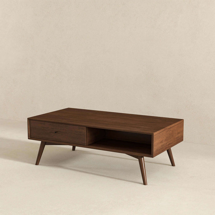 Caroline - Coffee Table - Walnut Brown