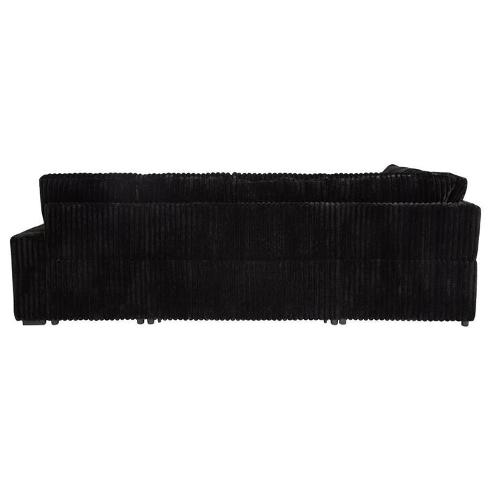 Devonshire - Sleeper Sectional Sofa Storage Chaise
