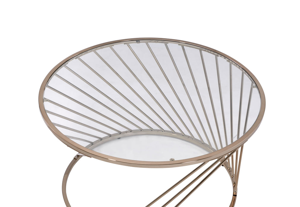 Bluelipe - Coffee Table - Champagne