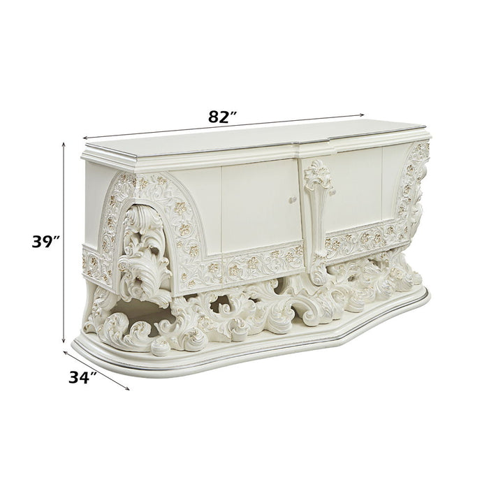 Adara - Server - Antique White