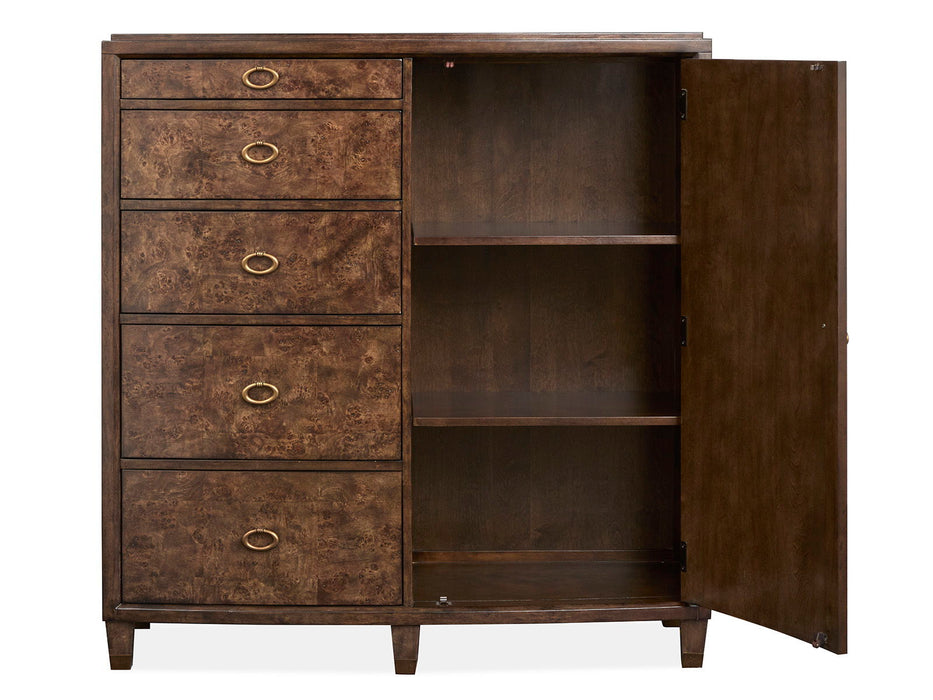 Rowan - Door Chest - Espresso