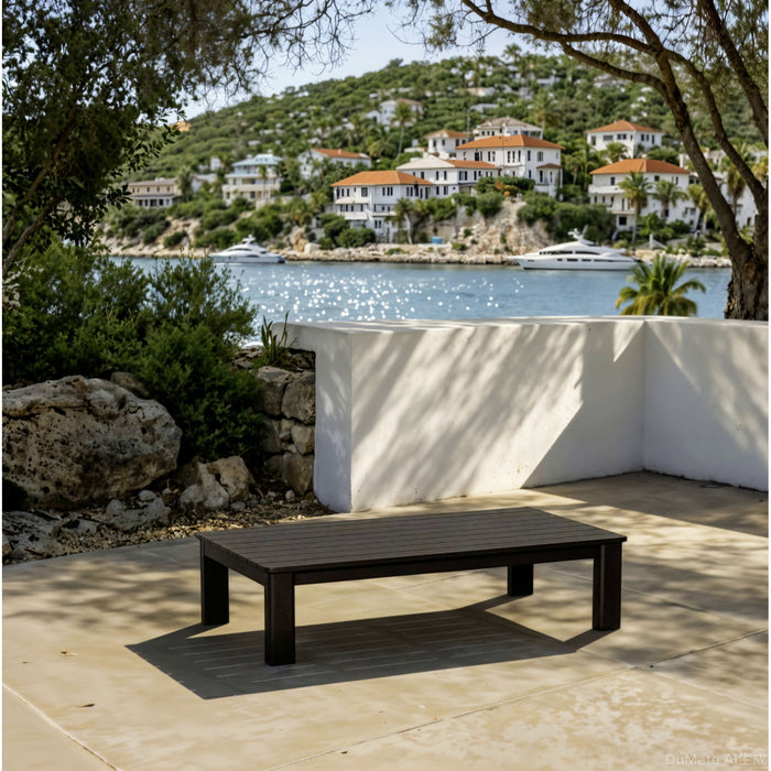 Verona - Seating 4 Pieces Set - Dark Espresso / Gray / Off White