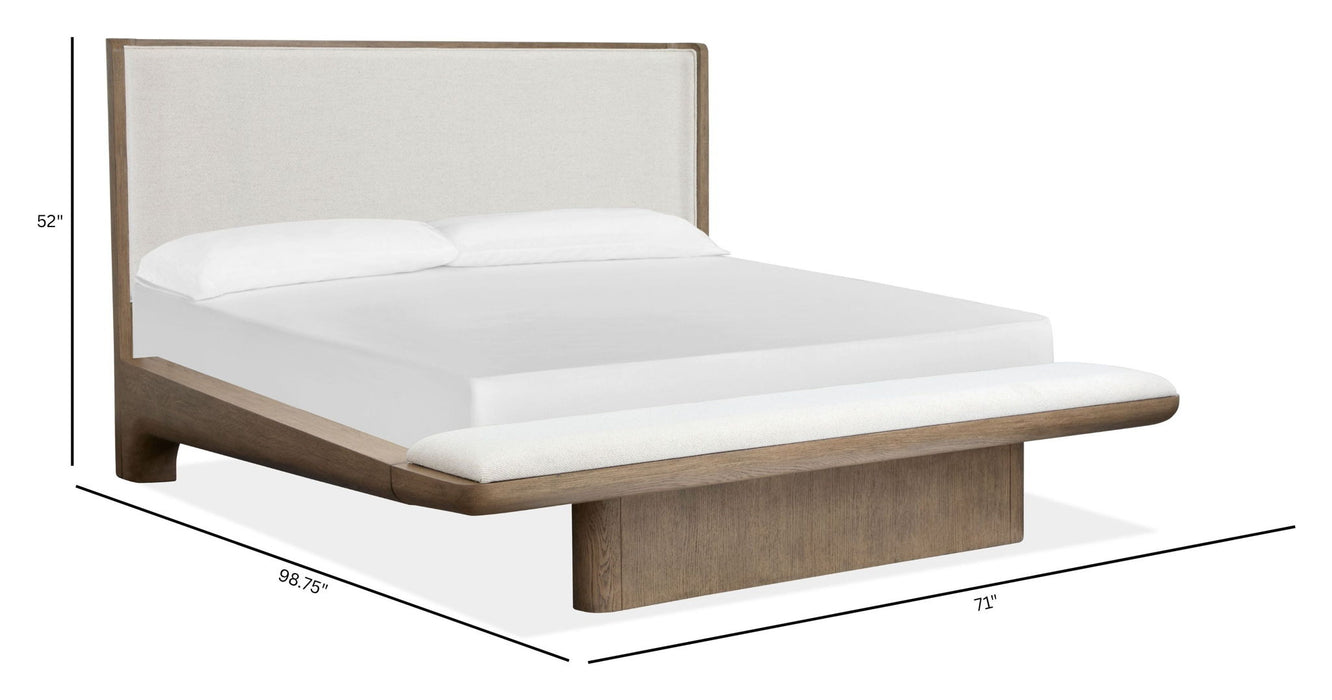 Thorne - Complete Upholstered Platform Bed