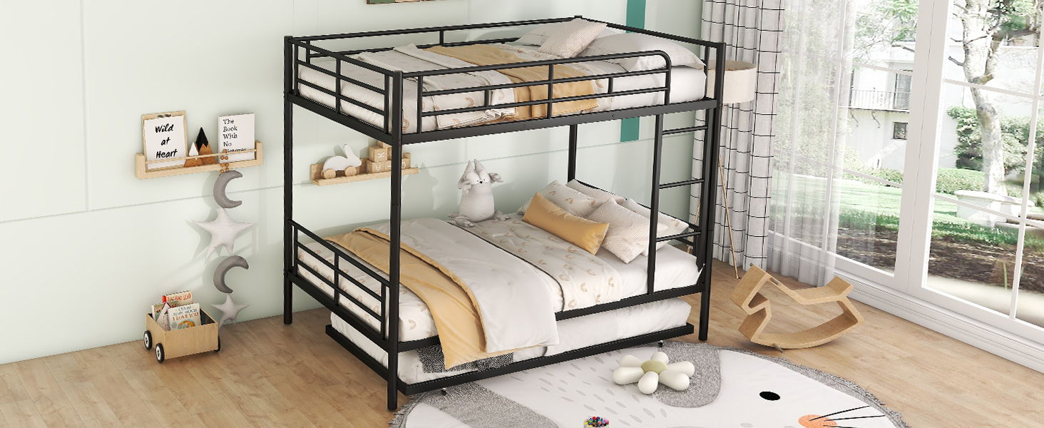 Steel Construction Bunk Bed