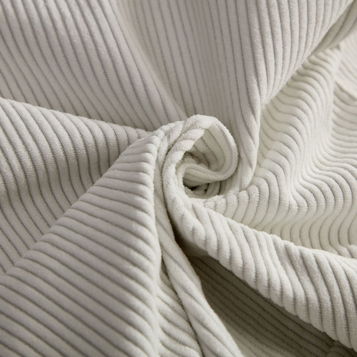 Modular L Shaped Floor Living Room Sofa Set With 6 Pillows