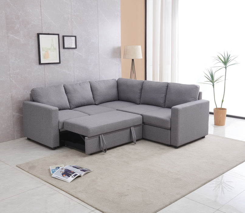 Comfort Design Sectional Sofa Bed