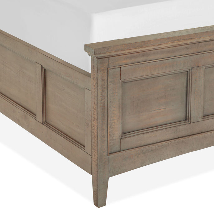 Paxton Place - Lamp Panel Bed