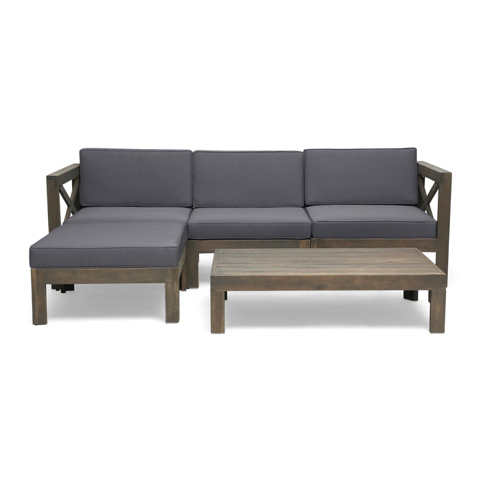 Alcove - L Shape Sofa Set