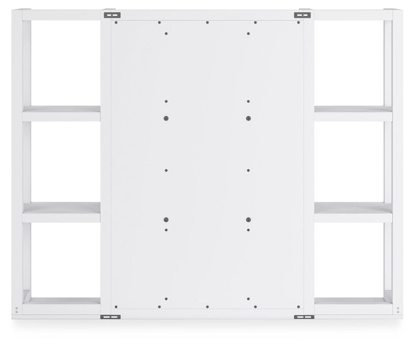 Ashbryn - Dining Room Hutch - White / Natural