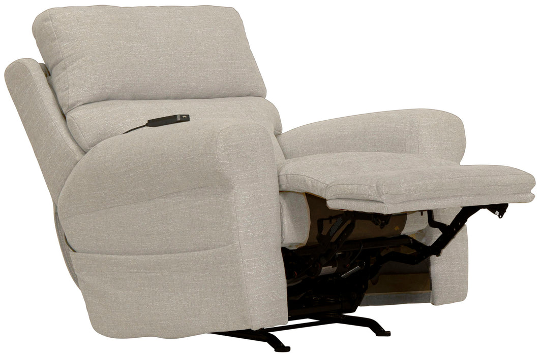Unity - Power Headrest Power Rocker Recliner  With CR3 Heat/Massage