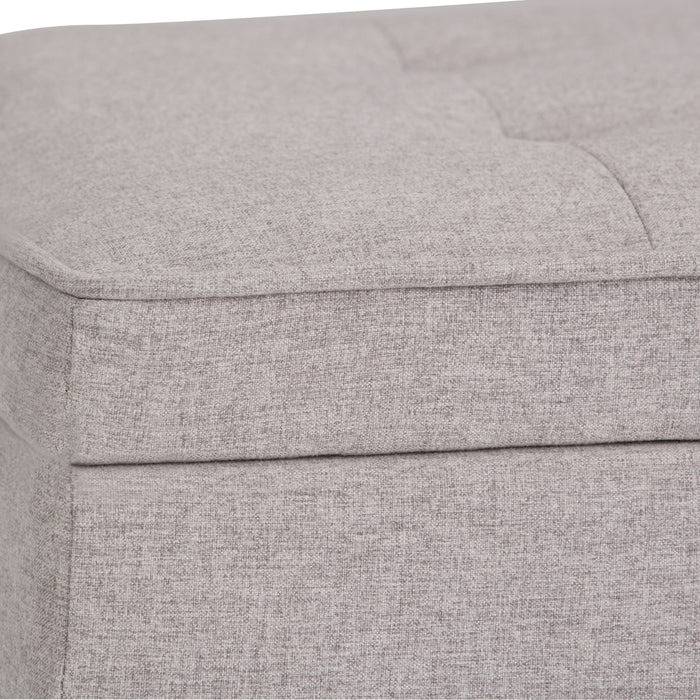 Cosmopolitan - Storage Ottoman Bench With Open Bottom