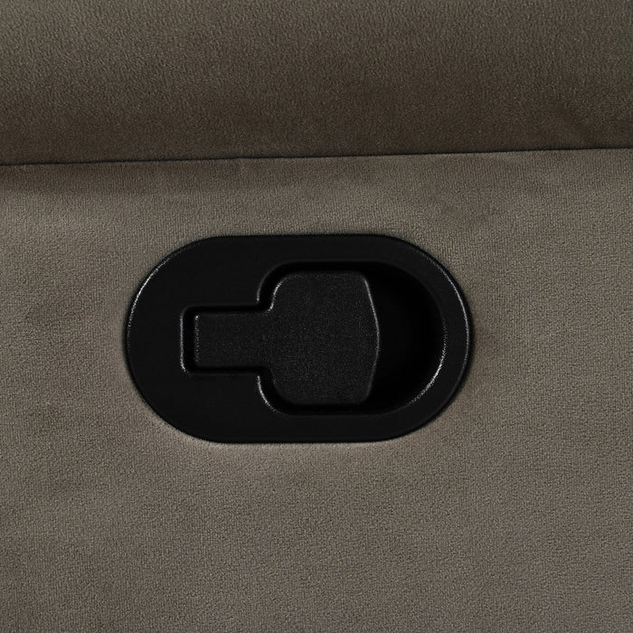 360 Degrees Swivel Recliner Manual Rocking Recliner Home With Adjustable Backrest